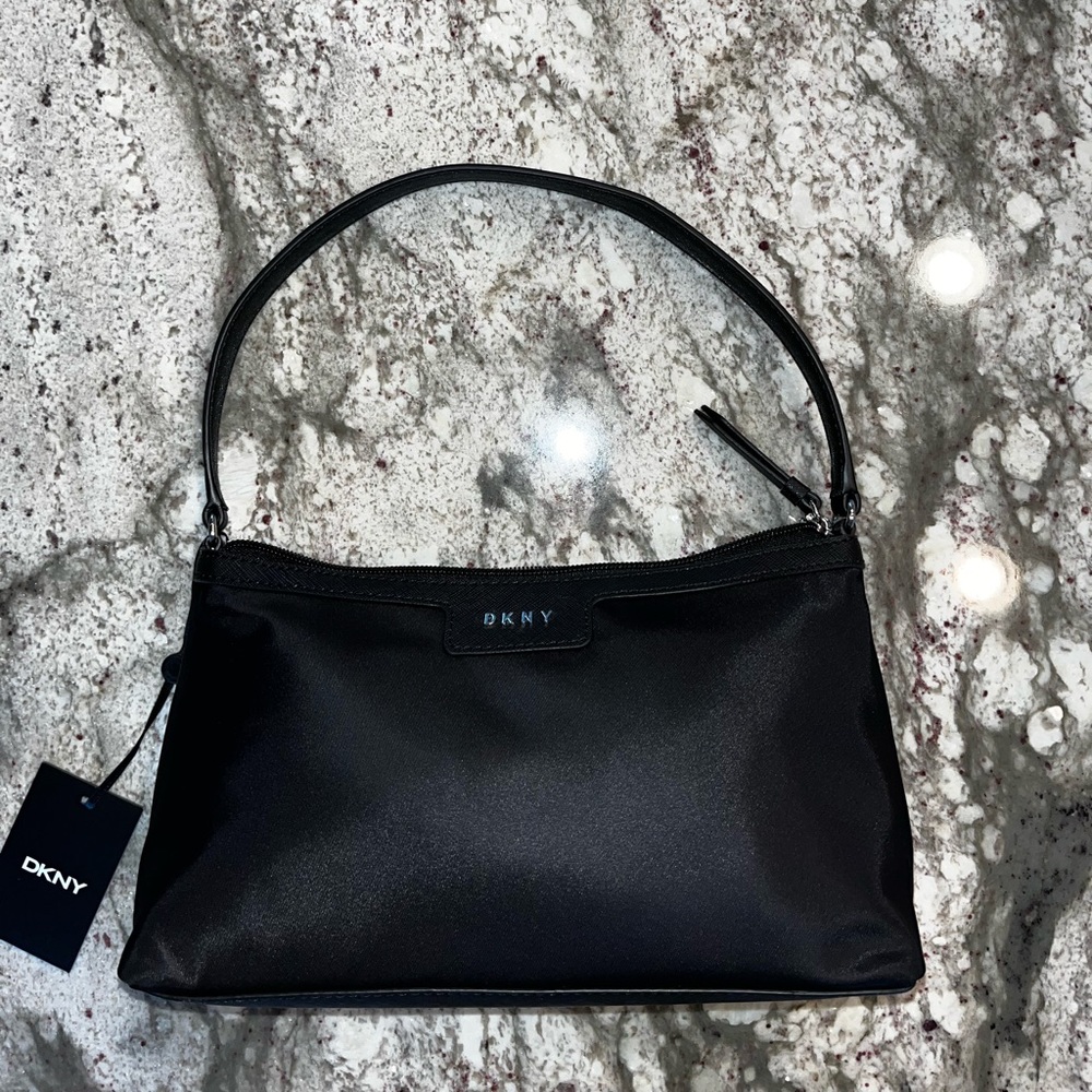 Black DNKY bag, small sized, brand new super cute.